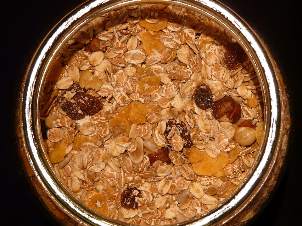 Bowl breakfast cereal