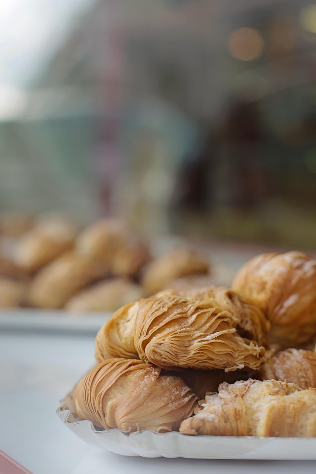 Breakfast brown delicious