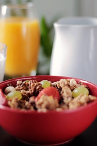 Appetizer bowl breakfast