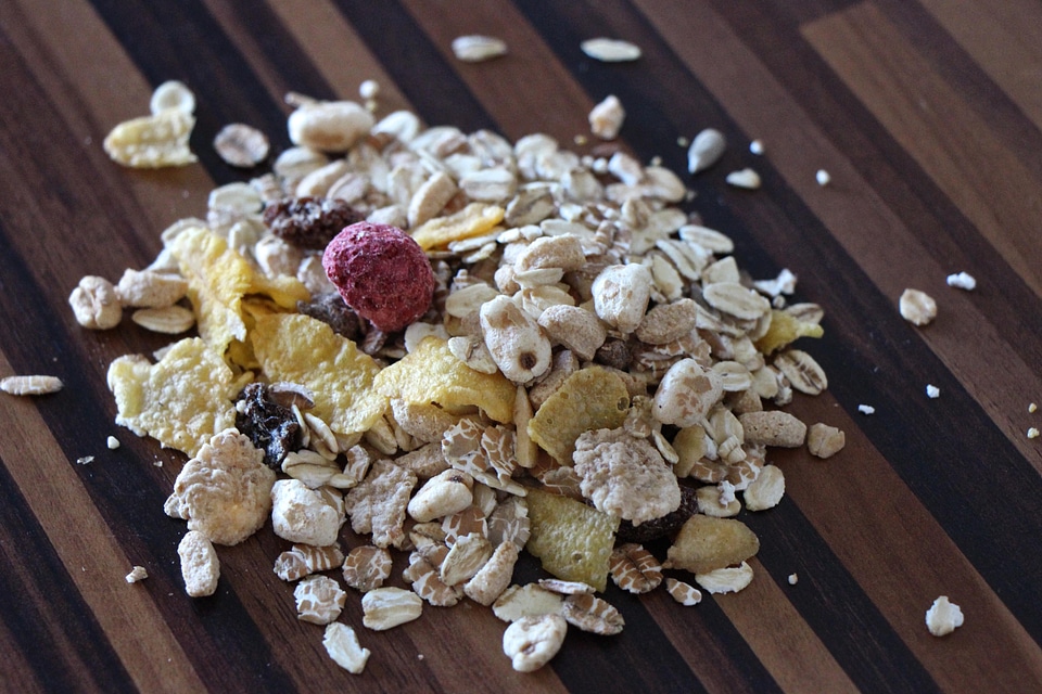 Cereal delicious diet