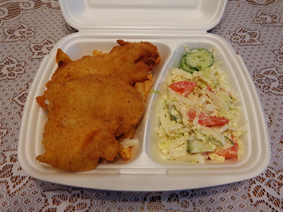 Breakfast calorie chicken