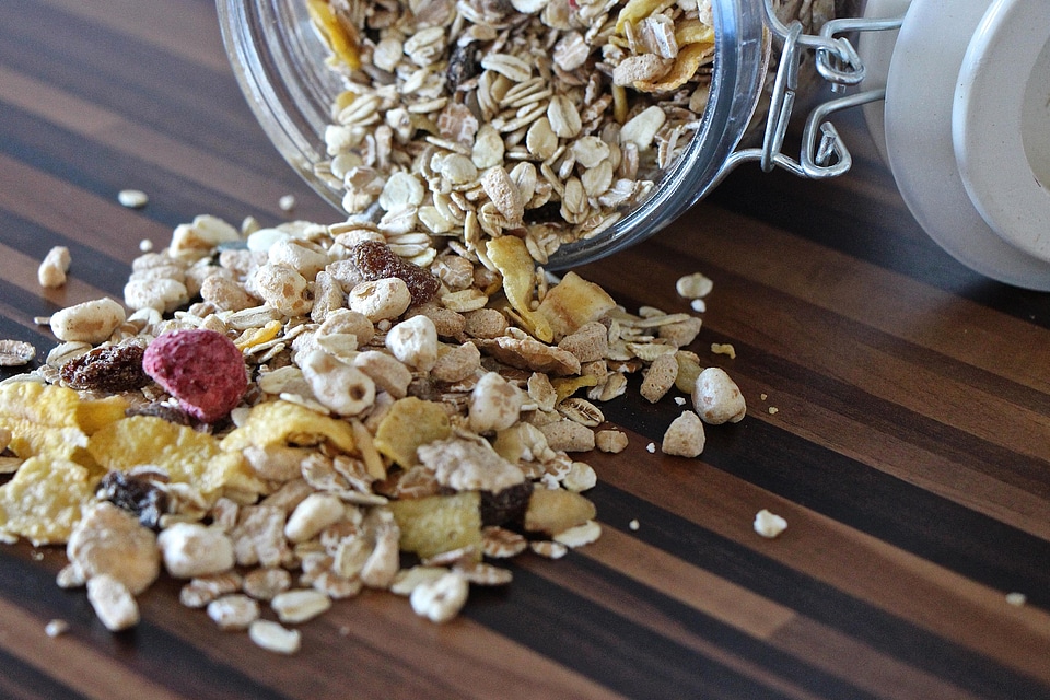 Barnacle breakfast cereal