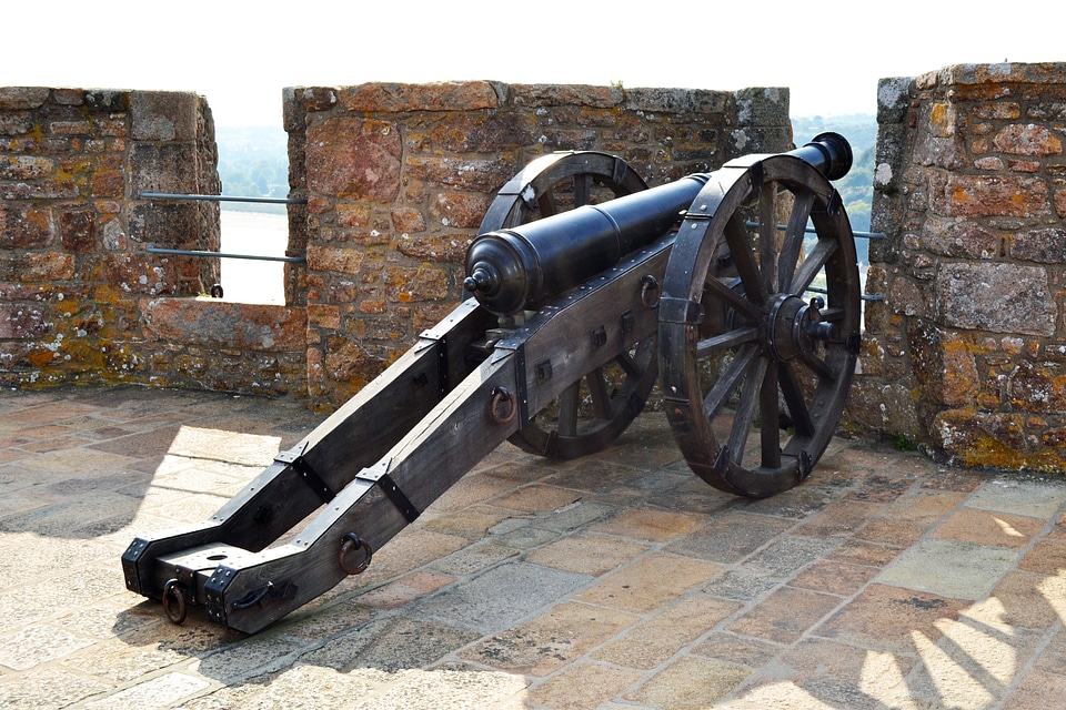 Jersey channel islands defense