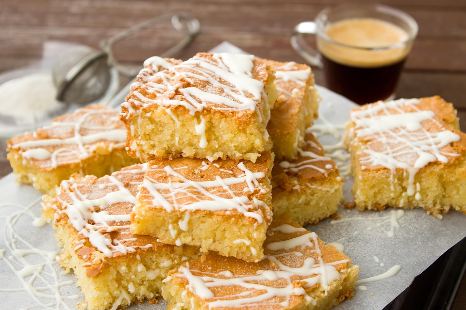 Biscuit bread breakfast