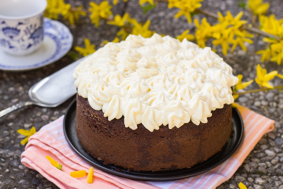 Beautiful Photo biscuit cake
