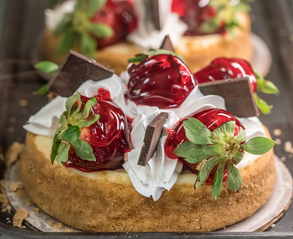 Appetizer beautiful photo berry