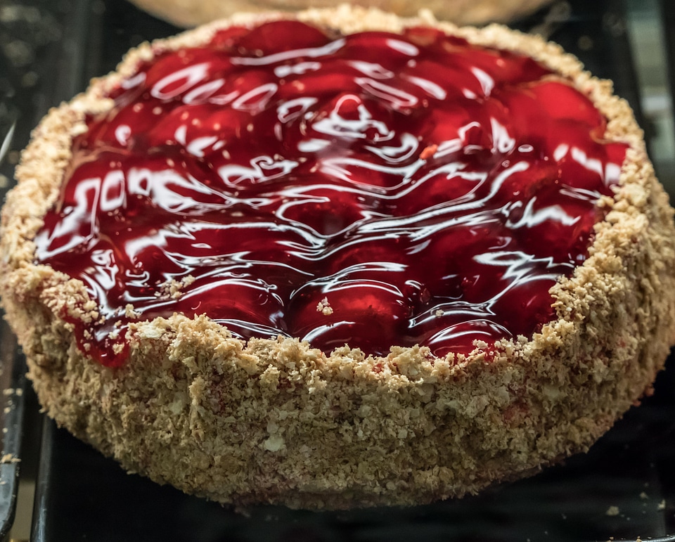 Beautiful Photo berry biscuit