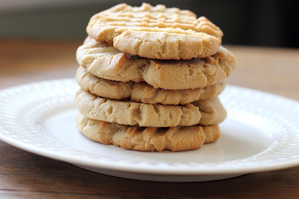 Biscuit bread breakfast