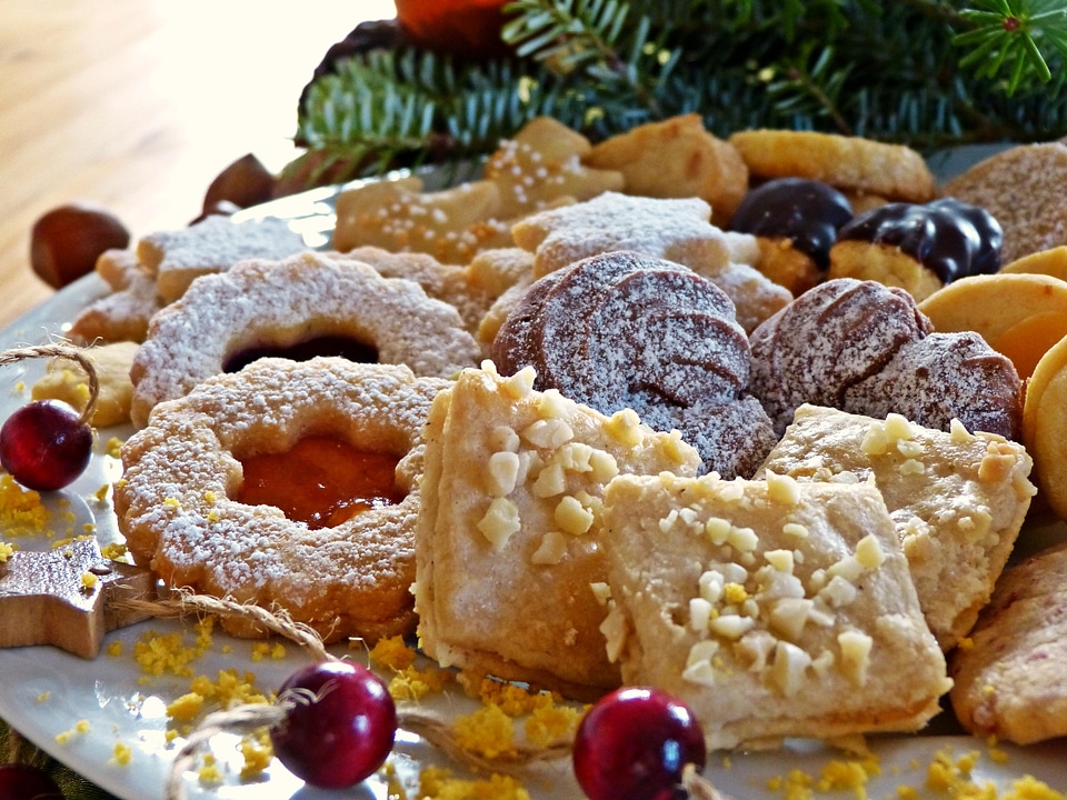 Biscuit breakfast cake