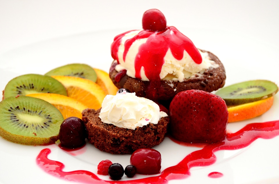Beautiful Photo berry breakfast