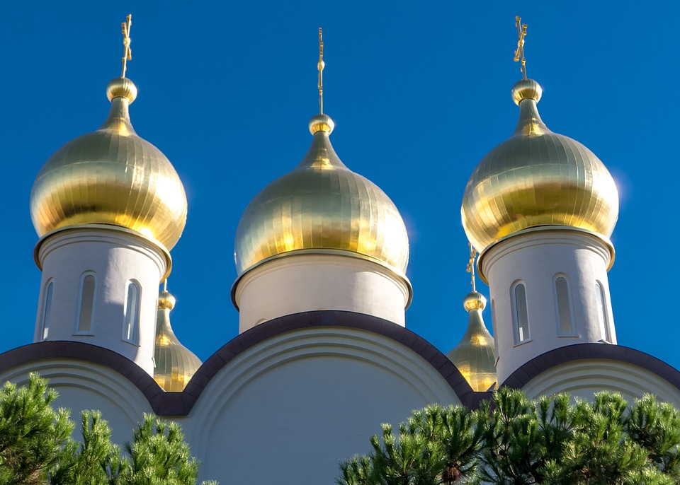 Gold dome architecture