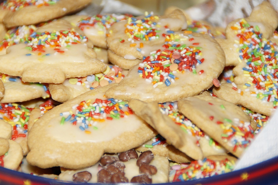 Cake calorie candy