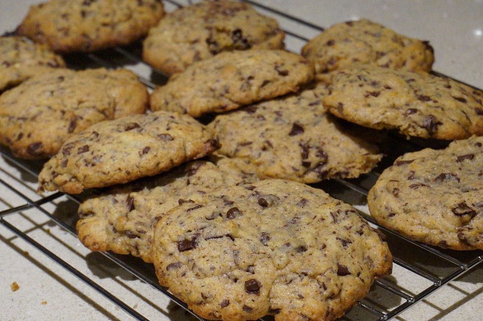 Biscuit breakfast brown