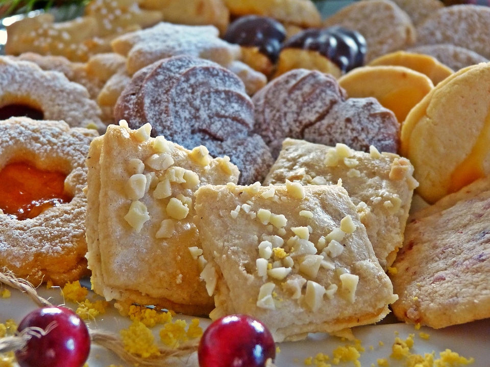 Biscuit breakfast cake