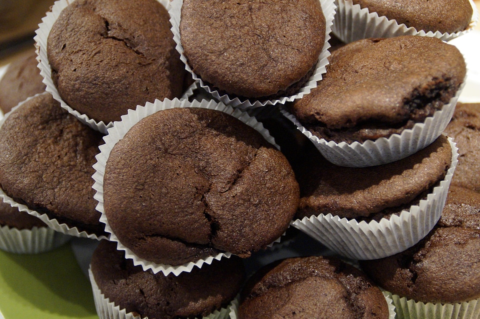 Biscuit bread brown photo