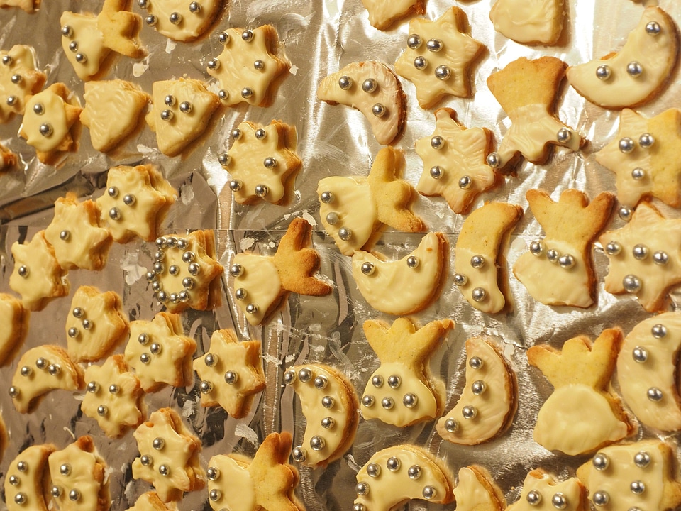 Calorie cookie delicious