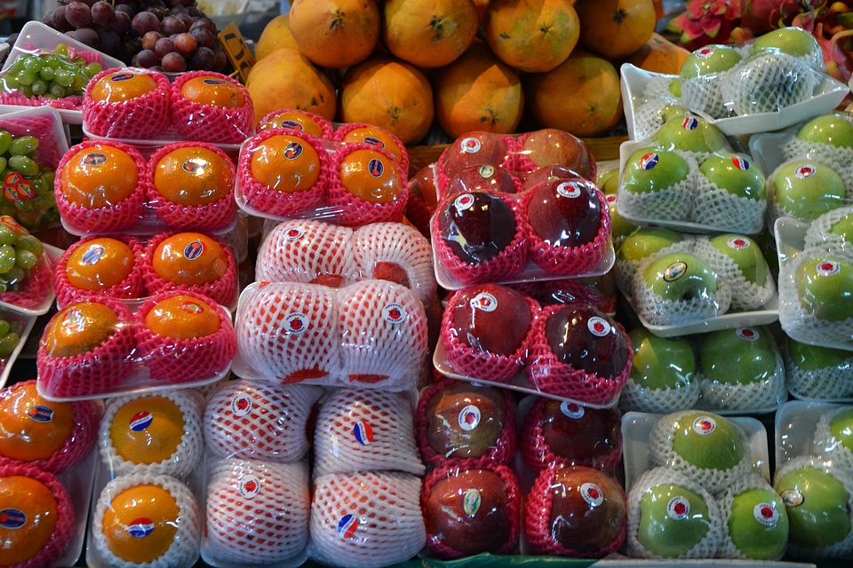 Apple apples citrus