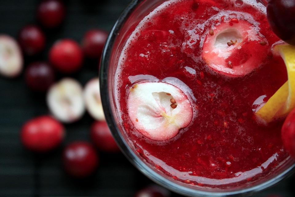 Berry bowl calorie