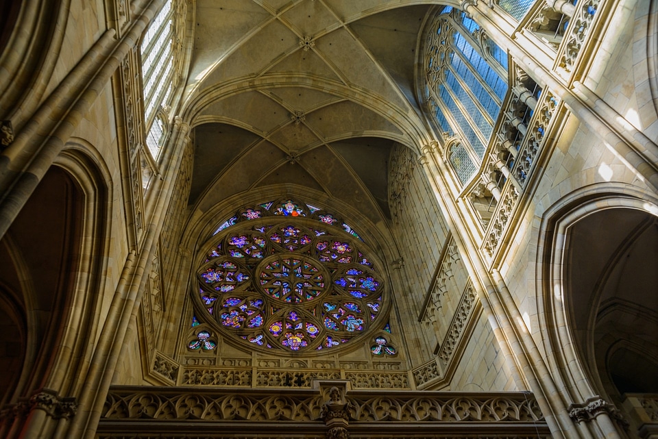 Architecture st vitus cathedral sky