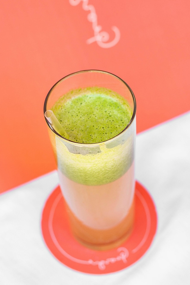 Beverage citrus cocktail