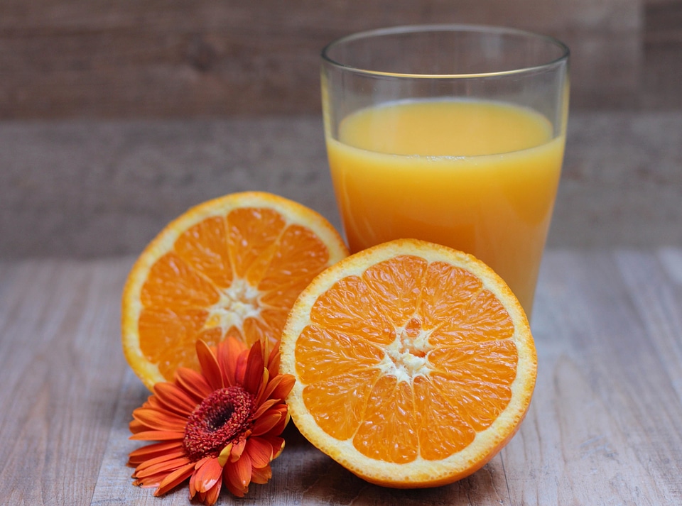 Beautiful Photo breakfast citrus