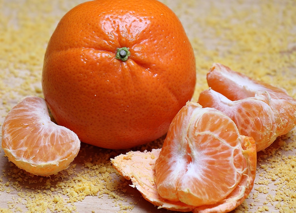 Calorie citrus delicious