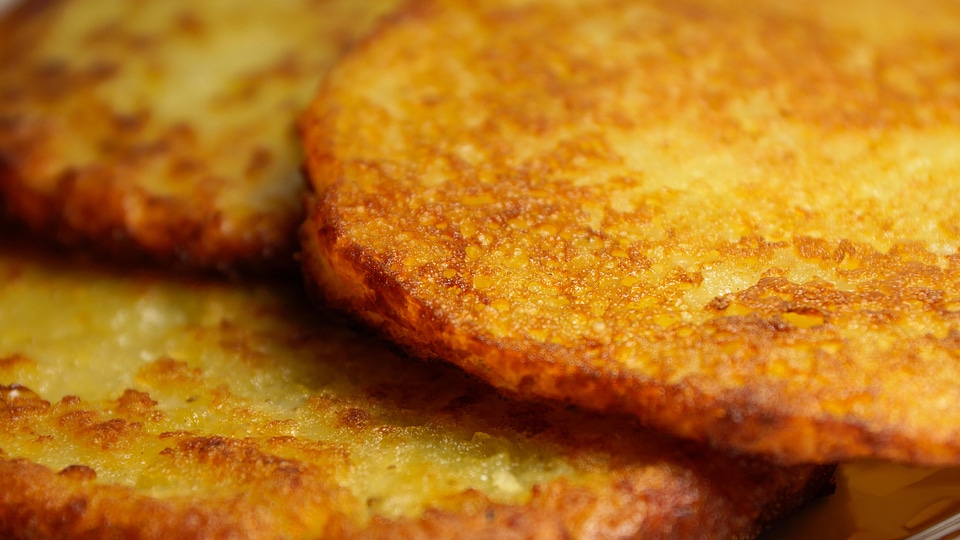 Bread breakfast cake