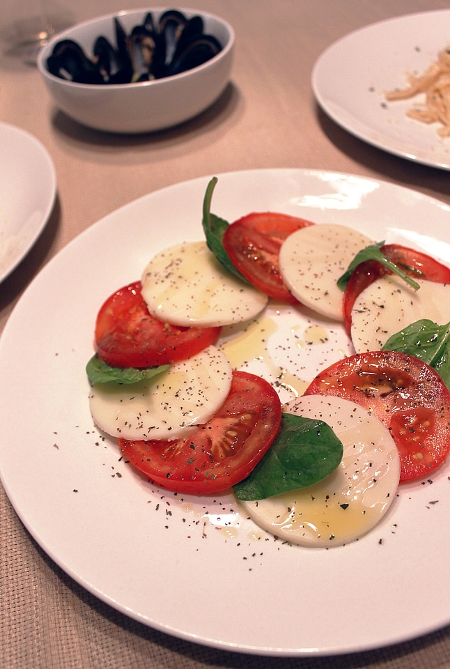 Appetizer breakfast delicious