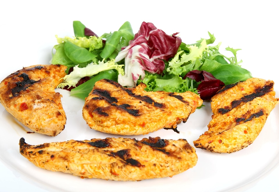 Appetizer chicken delicious