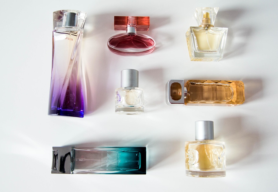Bottle container fragrance