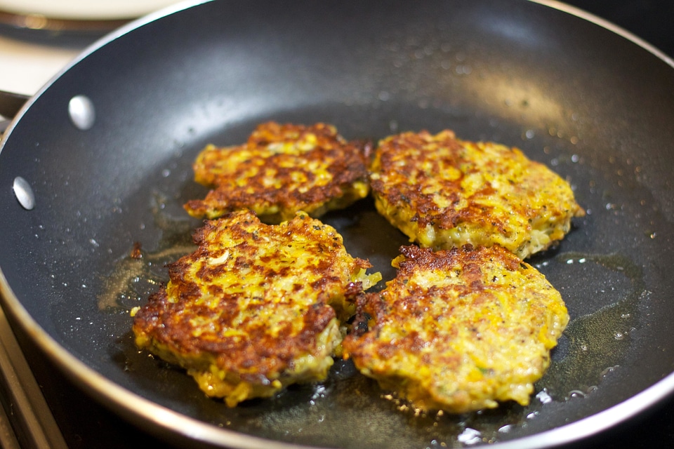 Breakfast cookware culinary