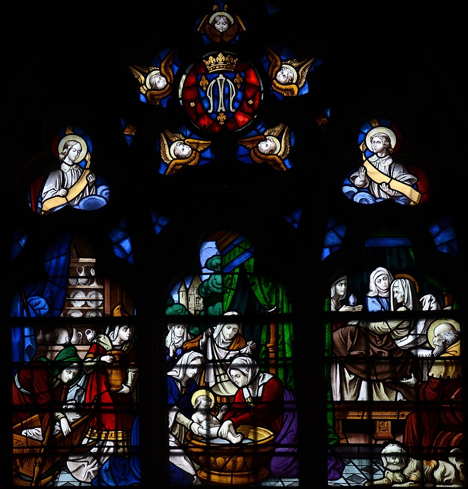 France architecture glass