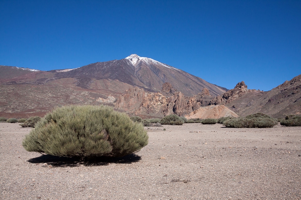 Summit pico del teide teyde
