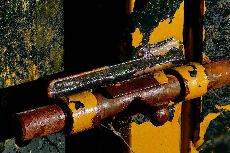 Abandoned dirty industry
