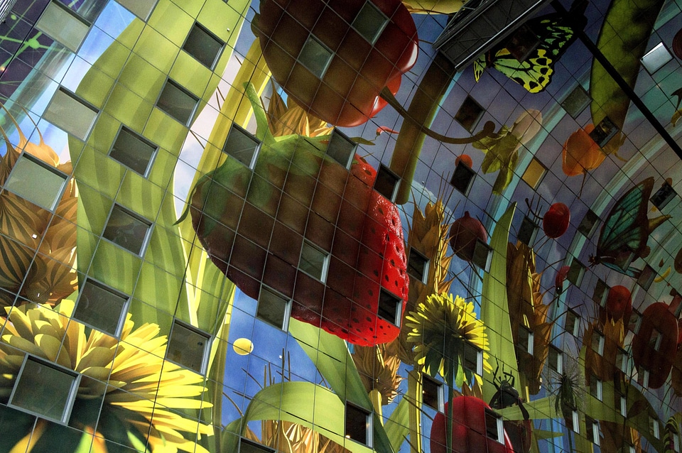 Architecture art city