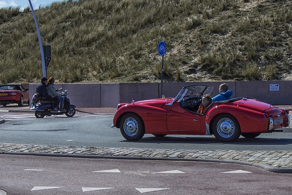 Automobile bumper car
