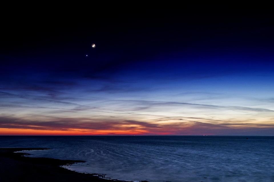 Atmosphere beach cloud photo