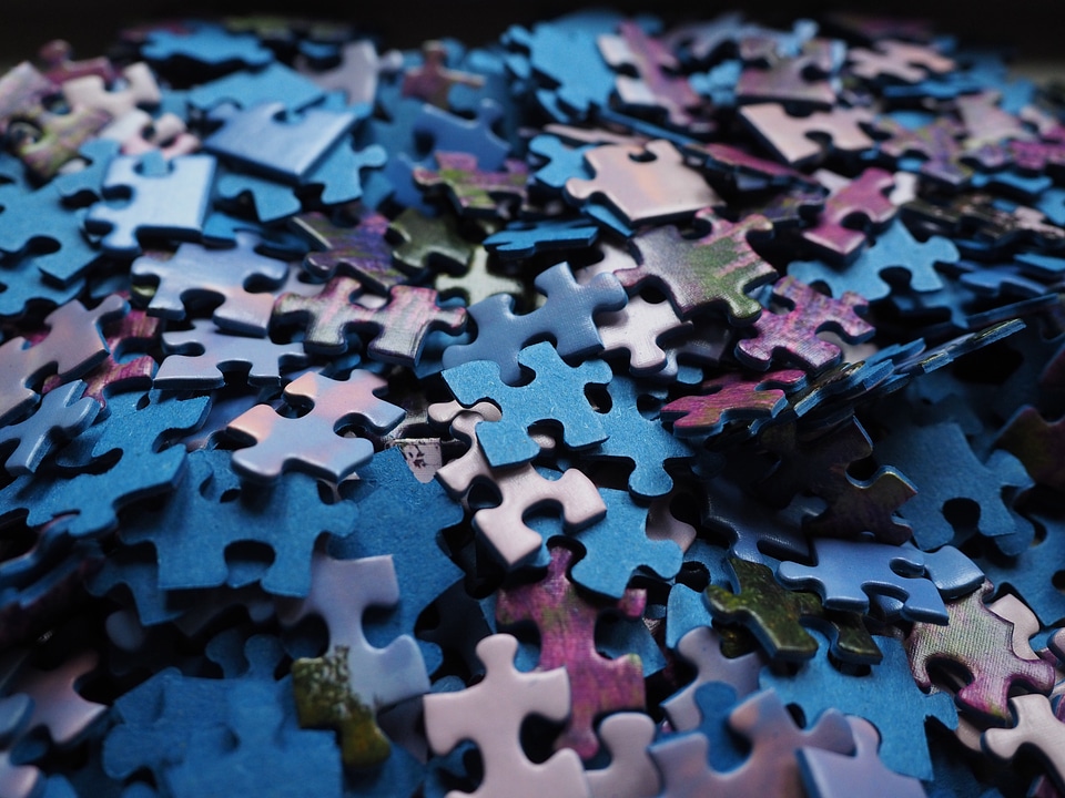 Piecing together share patience