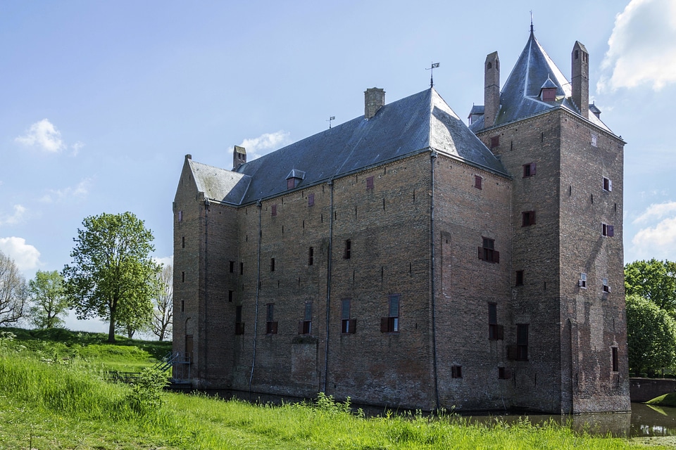 Ancient architecture castle