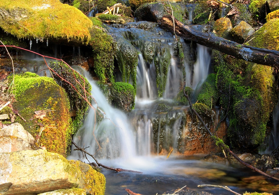 Creek environment fluid