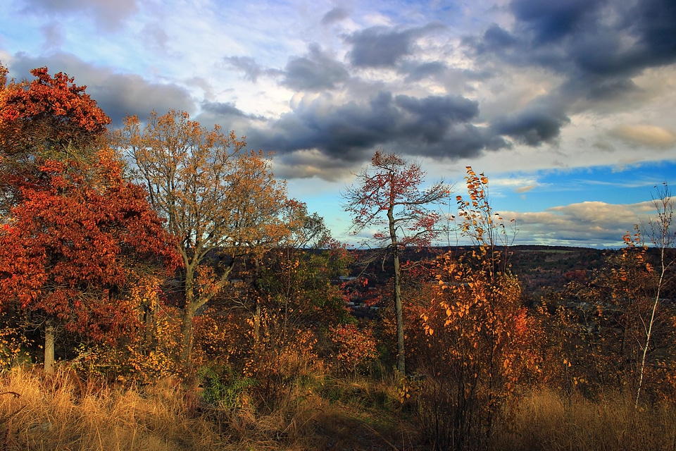 Atmosphere autumn cloud