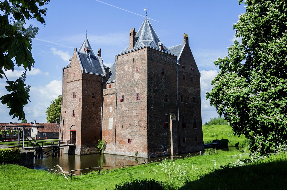 Ancient architecture castle