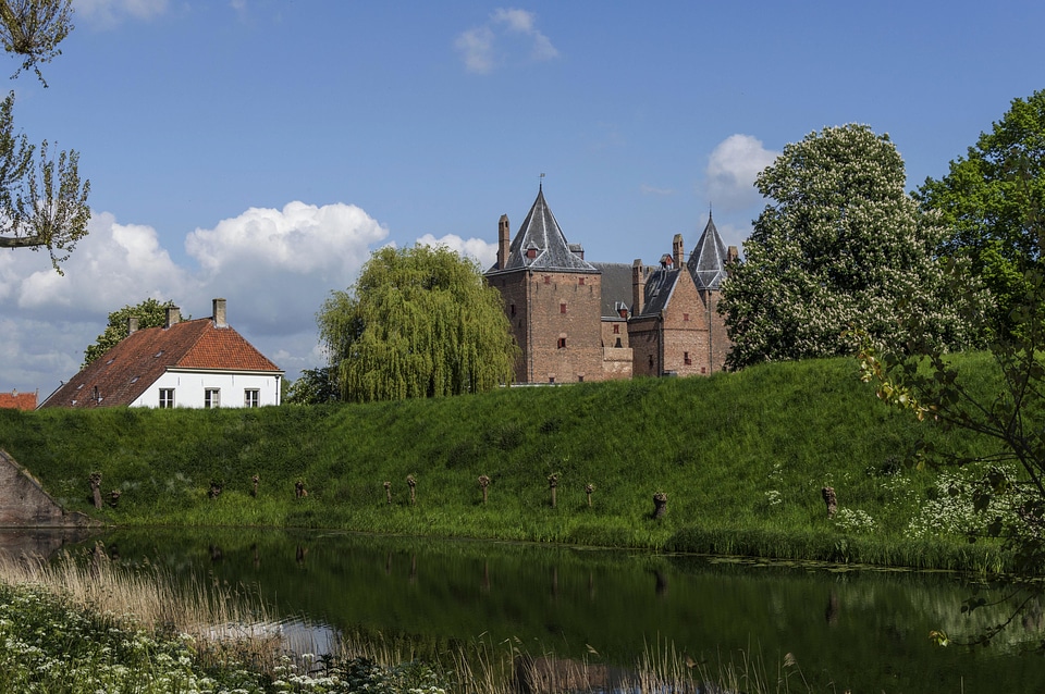 Architecture castle fortification