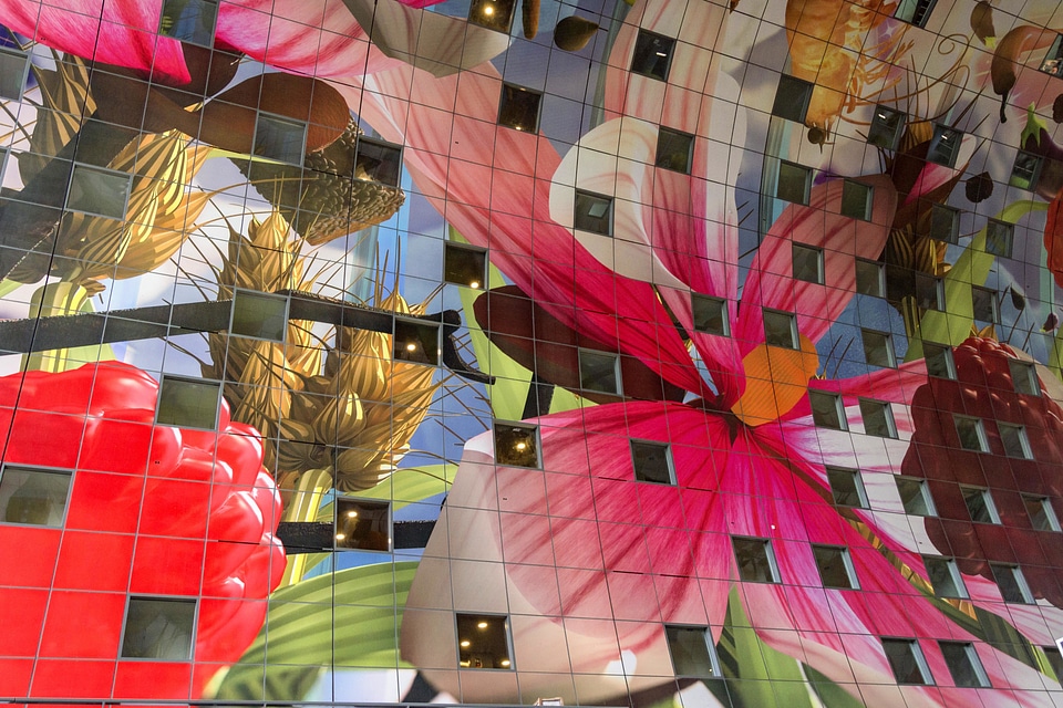 Art colorful decoration