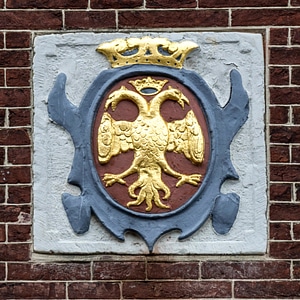 Antique architecture art