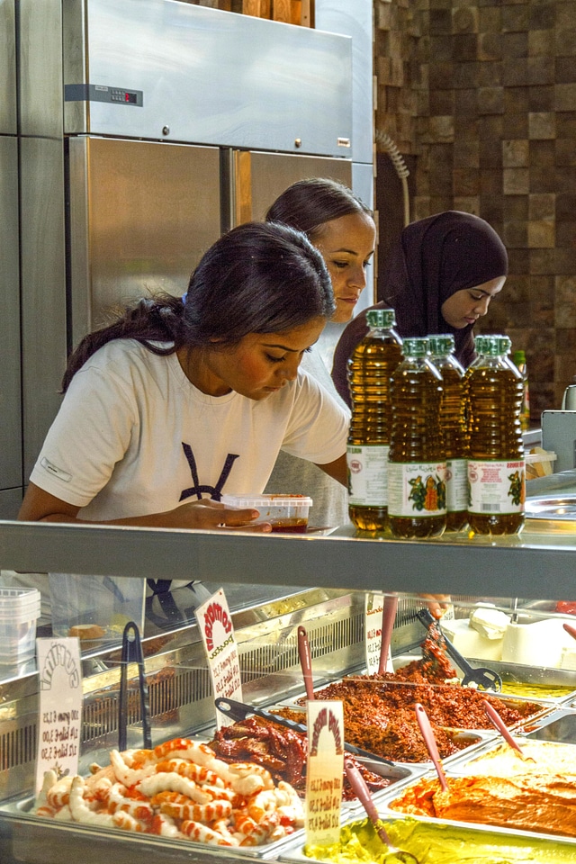 Chef commerce fast food