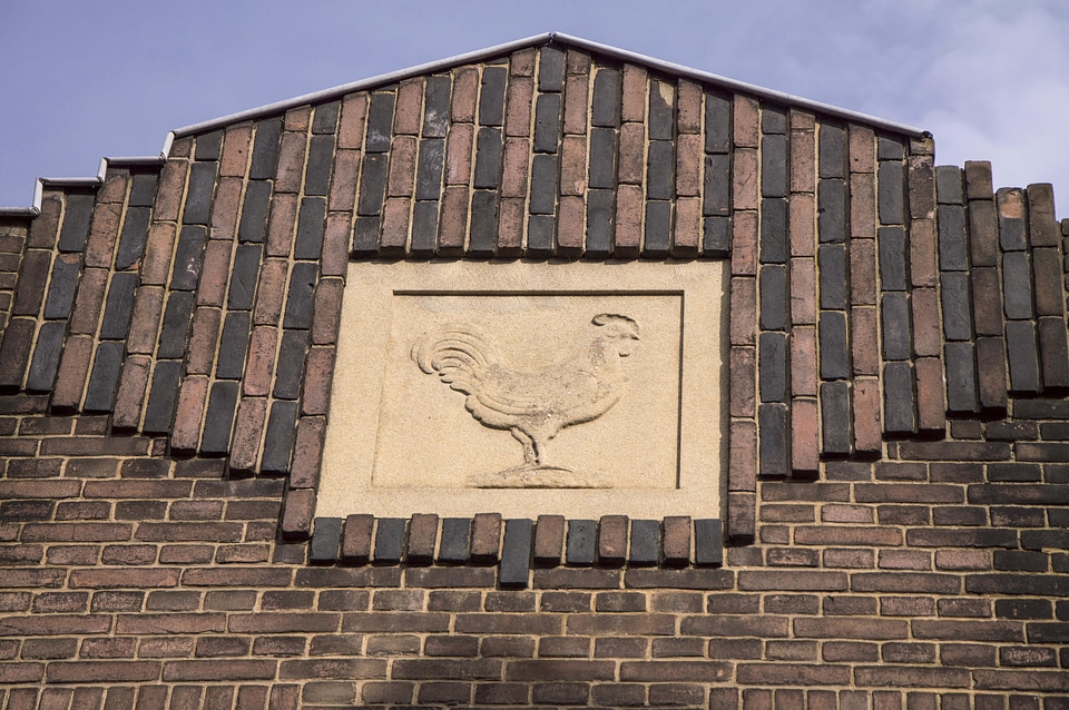 Architecture art brick