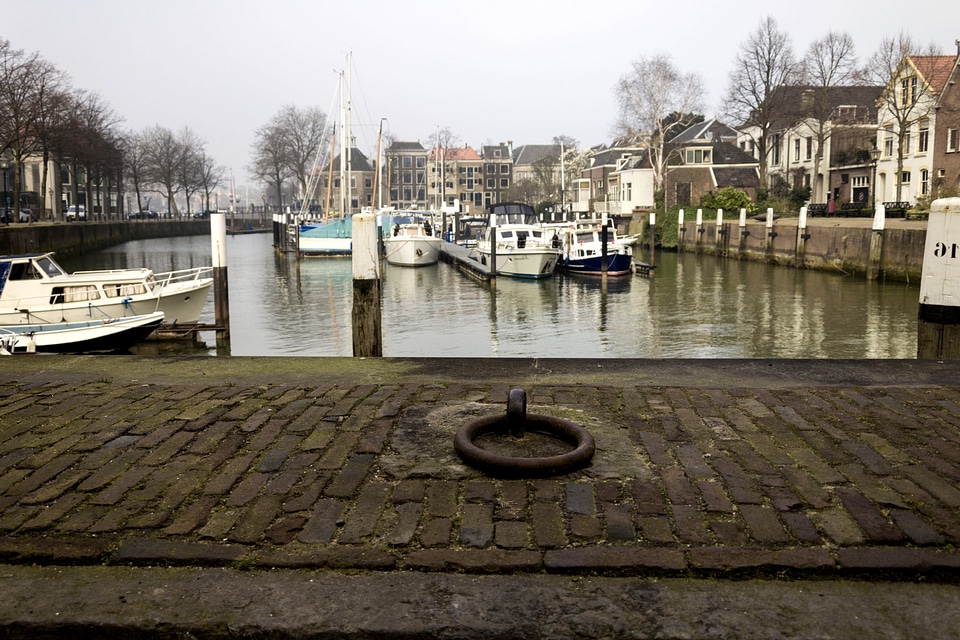 Architecture boat bridge
