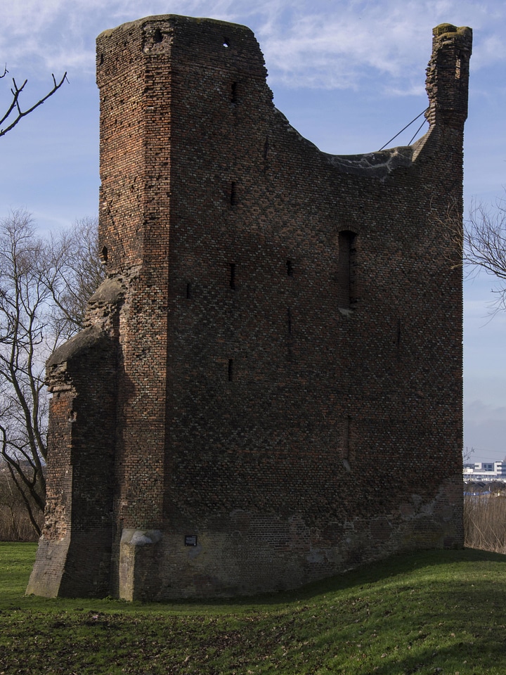 Ancient architecture castle