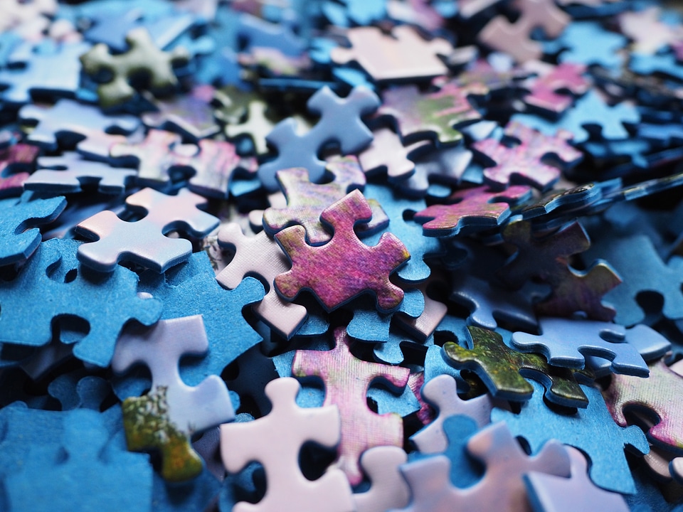 Piecing together share patience
